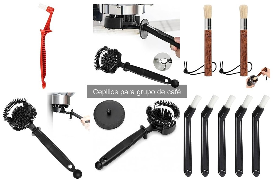 Ventajas de usar un cepillo para grupo de café en casa