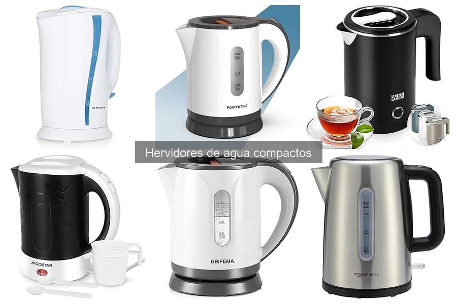 Ventajas de usar un hervidor de agua compacto en casa