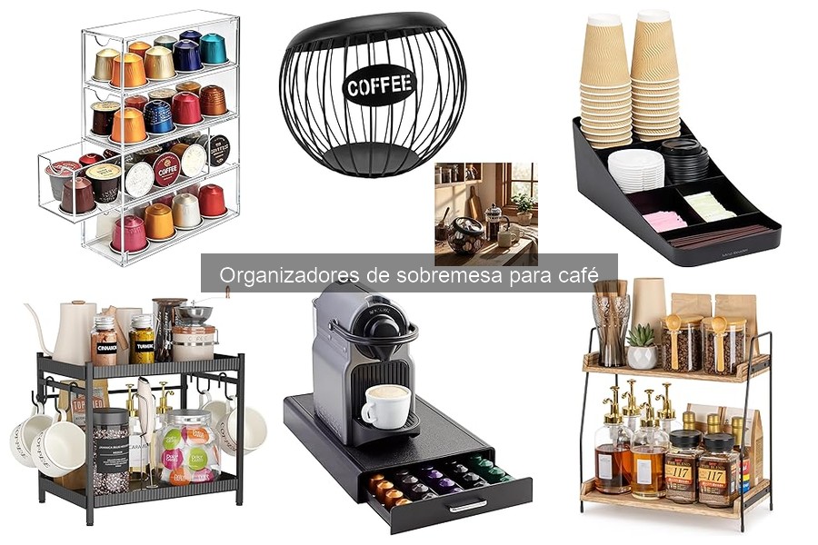 Ventajas de usar un organizador de sobremesa para café