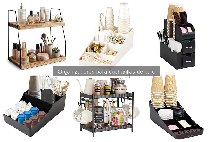 Ventajas de usar un organizador para cucharillas de café