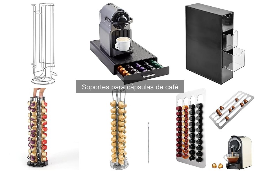 Ventajas de usar un soporte para cápsulas de café en casa
