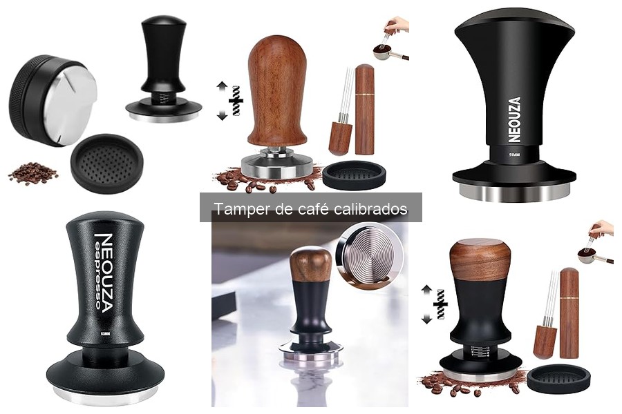 Ventajas de usar un tamper de café calibrado en casa