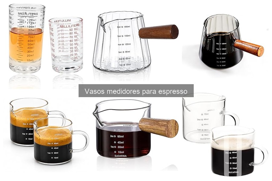 Ventajas de usar un vaso medidor para espresso en casa