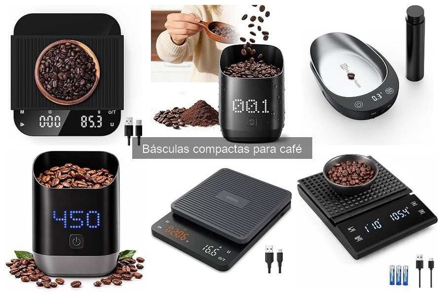 Ventajas de Usar una Báscula Compacta para Preparar Café