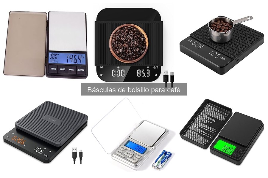 Ventajas de usar una báscula de bolsillo para café