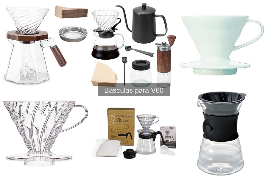Ventajas de usar una báscula digital para café V60