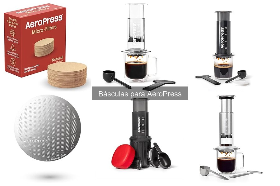 Ventajas de usar una báscula para AeroPress en casa