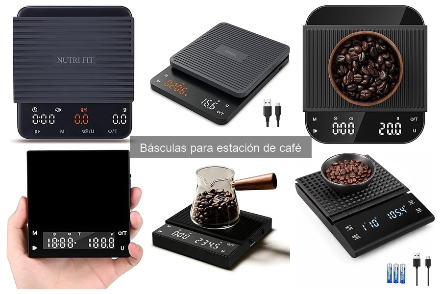 Ventajas de Usar una Báscula para Café en Casa