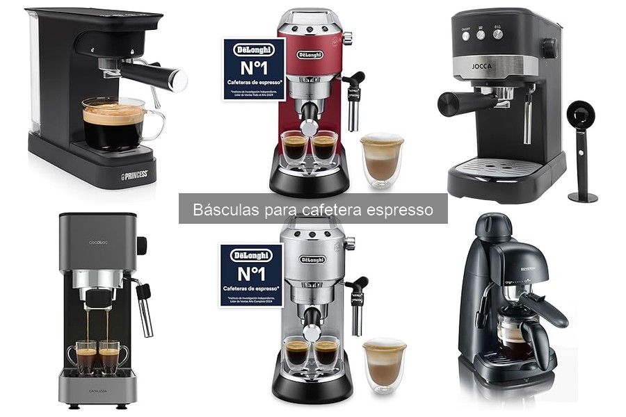 Ventajas de usar una báscula para cafetera espresso