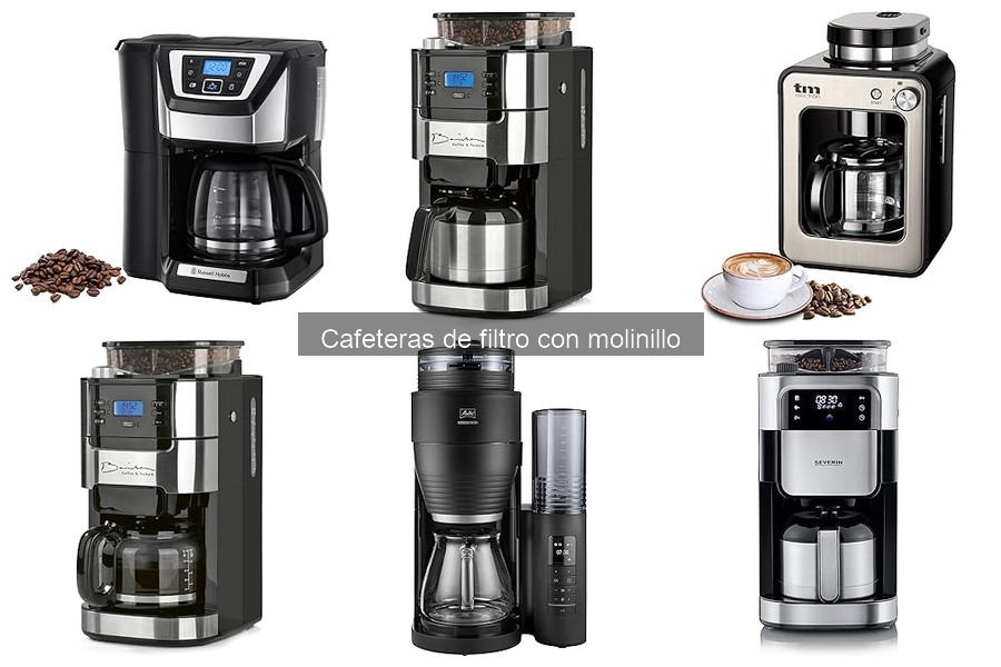 Ventajas de usar una cafetera de filtro con molinillo