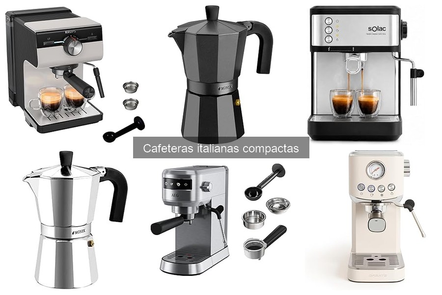 Ventajas de usar una cafetera italiana compacta para café casero