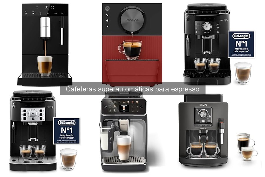 Ventajas de usar una cafetera superautomática para espresso