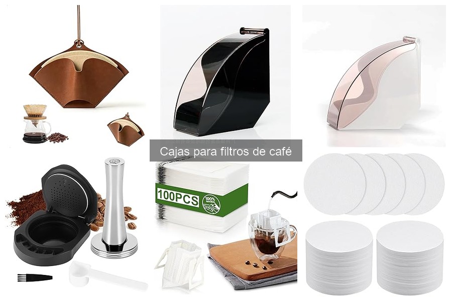 Ventajas de usar una caja para filtros de café en casa