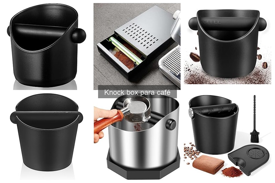 Ventajas de usar una knock box para café en casa