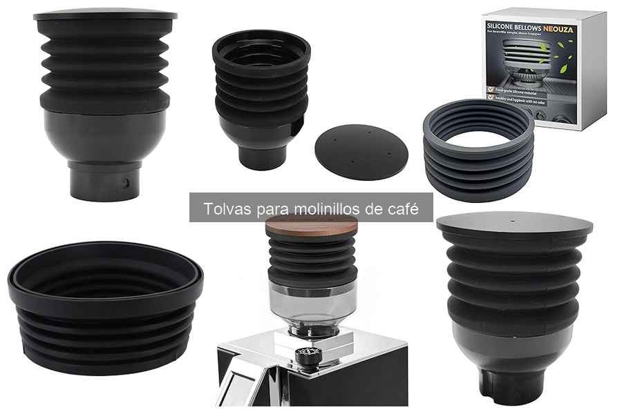 Ventajas de usar una tolva para molinillos de café