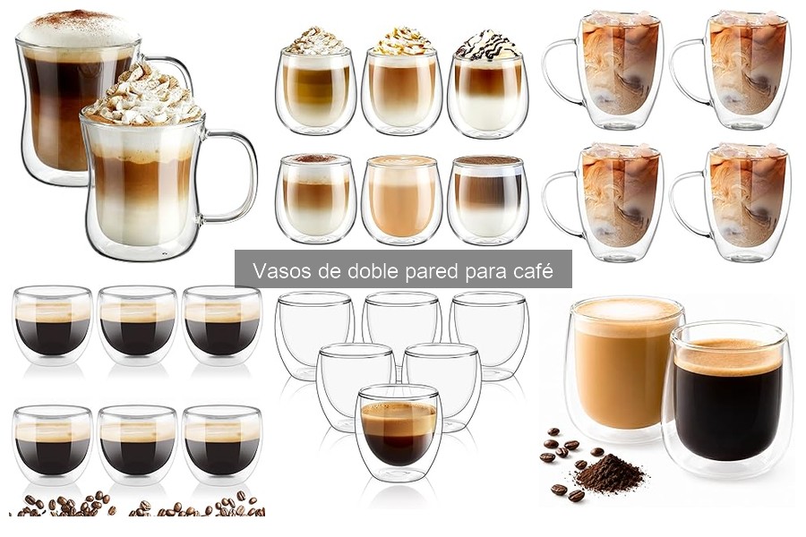 Ventajas de usar vasos de doble pared para café