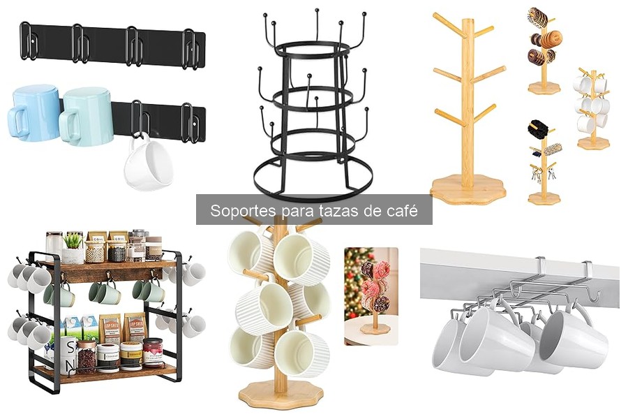 Ventajas de utilizar soportes para tazas de café en casa