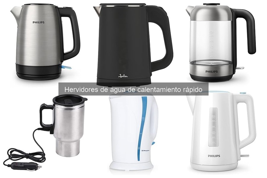 Ventajas del hervidor de agua de calentamiento rápido