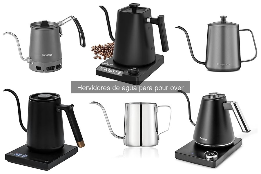 Ventajas del hervidor de agua para pour over en tu café