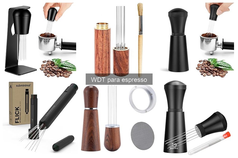 Ventajas del WDT para Espresso: Mejora tu Café en Casa