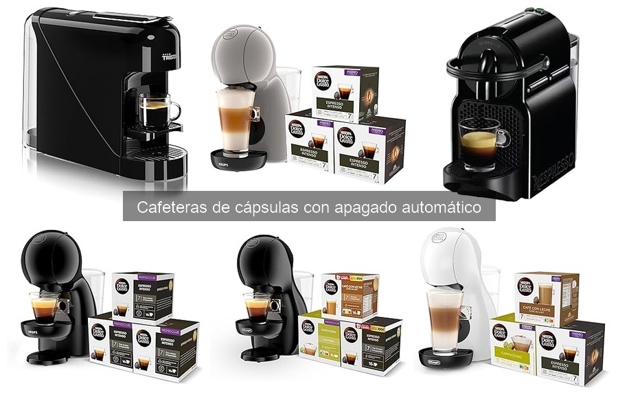 Ventajas y desventajas de cafeteras de cápsulas automáticas