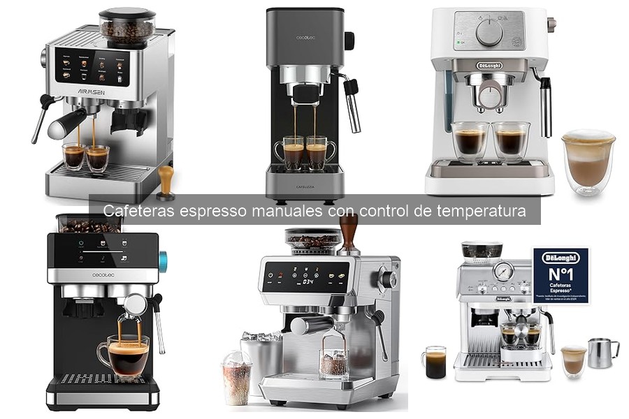 Ventajas y desventajas de cafeteras espresso manuales