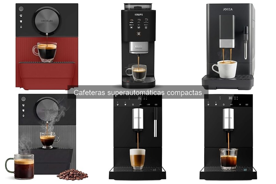 Ventajas y Desventajas de Cafeteras Superautomáticas Compactas