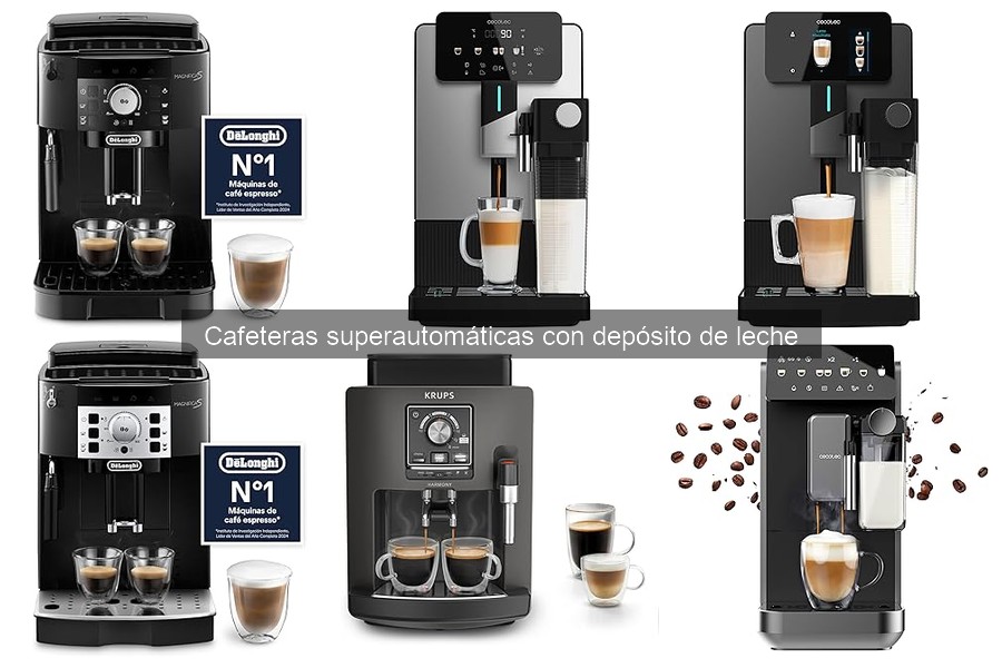 Ventajas y Desventajas de Cafeteras Superautomáticas con Leche