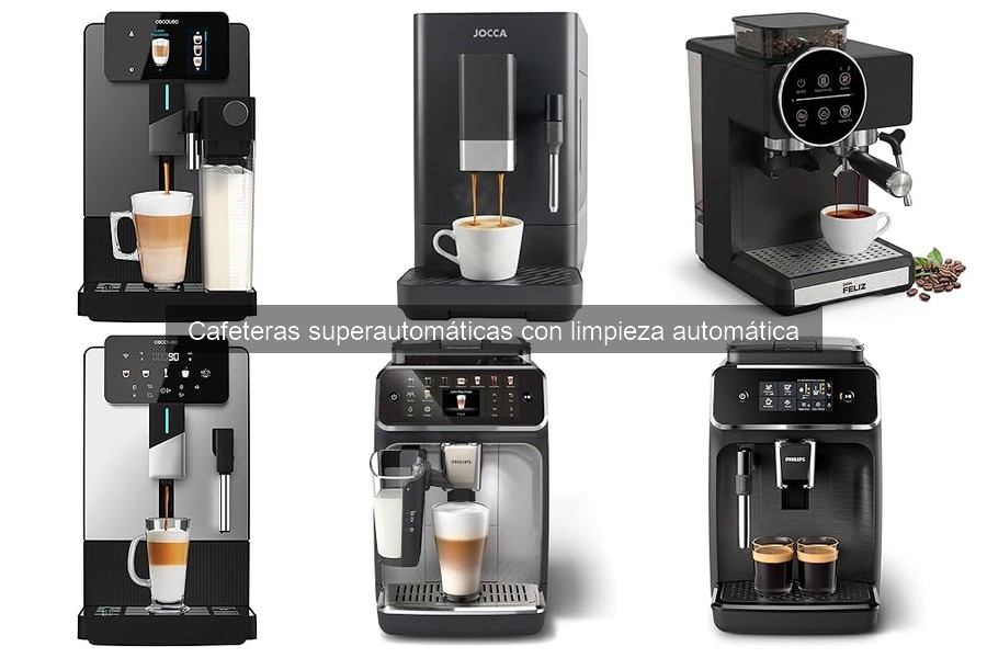 Ventajas y Desventajas de Cafeteras Superautomáticas con Limpieza