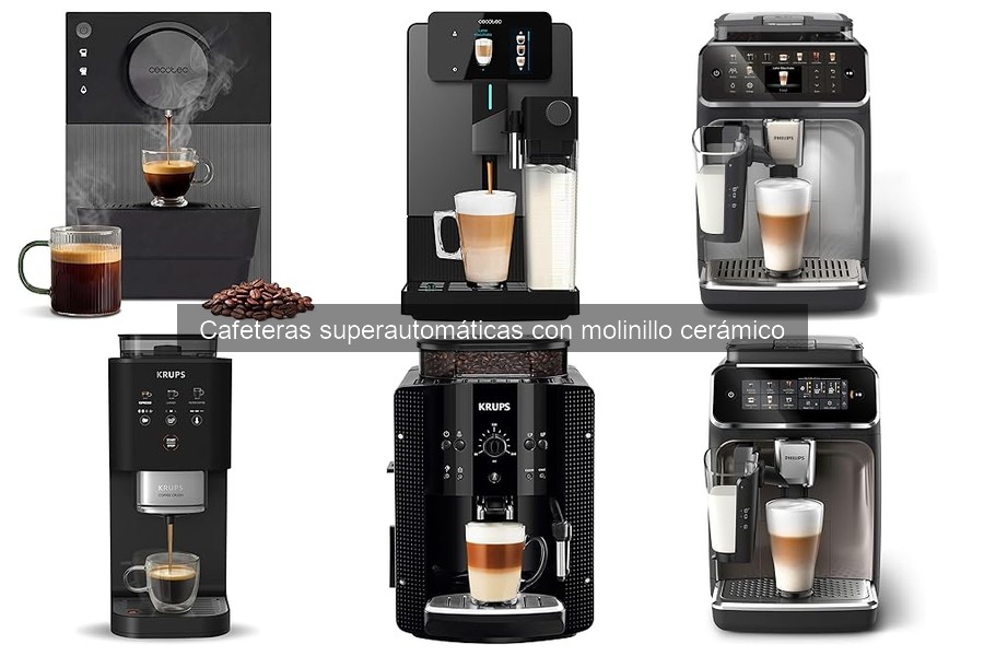 Ventajas y desventajas de cafeteras superautomáticas con molinillo cerámico
