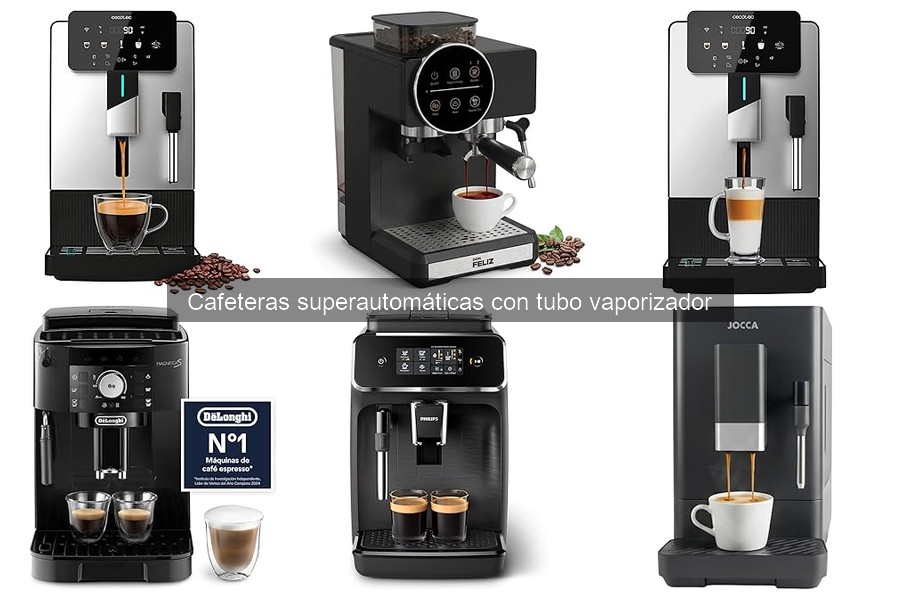 Ventajas y desventajas de cafeteras superautomáticas con vaporizador