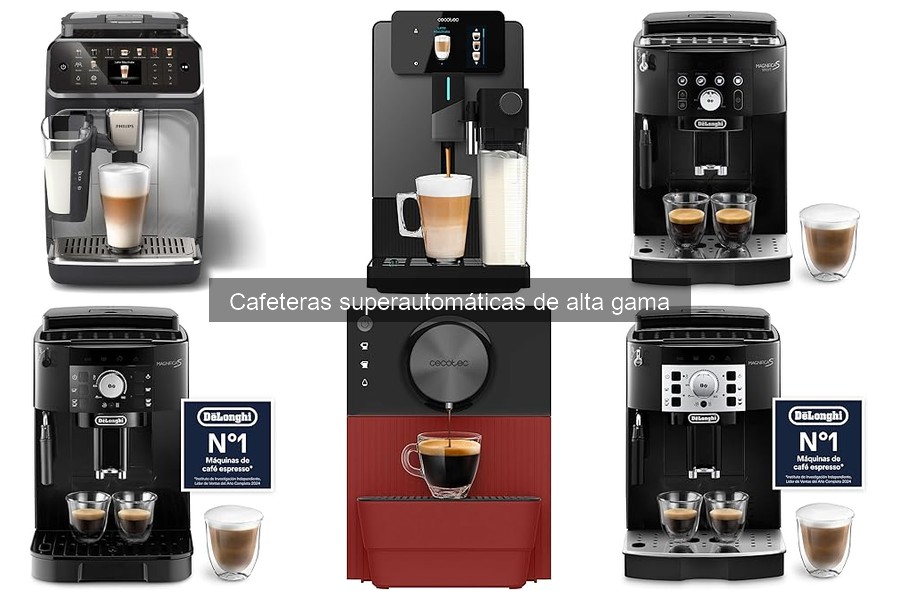 Ventajas y desventajas de cafeteras superautomáticas de alta gama