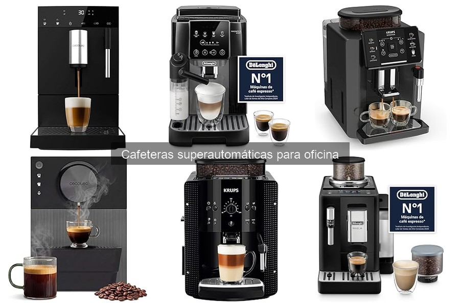 Ventajas y desventajas de cafeteras superautomáticas para oficina