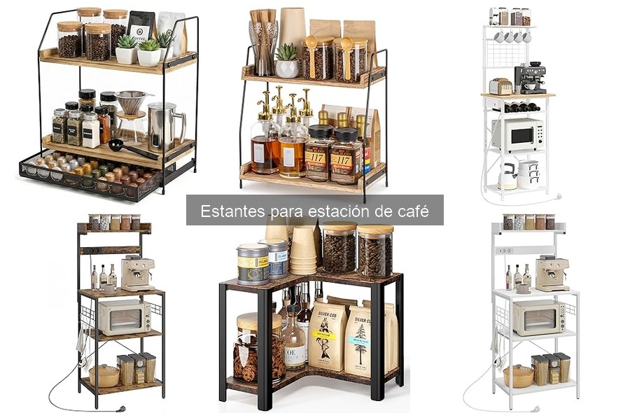 Ventajas y Desventajas de Estantes Abiertos vs. Cerrados para Café