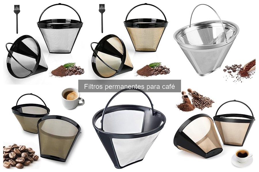 Ventajas y desventajas de filtros permanentes para café