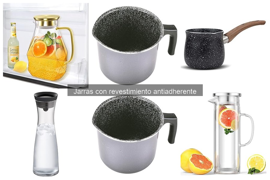 Ventajas y Desventajas de Jarras con Revestimiento Antiadherente