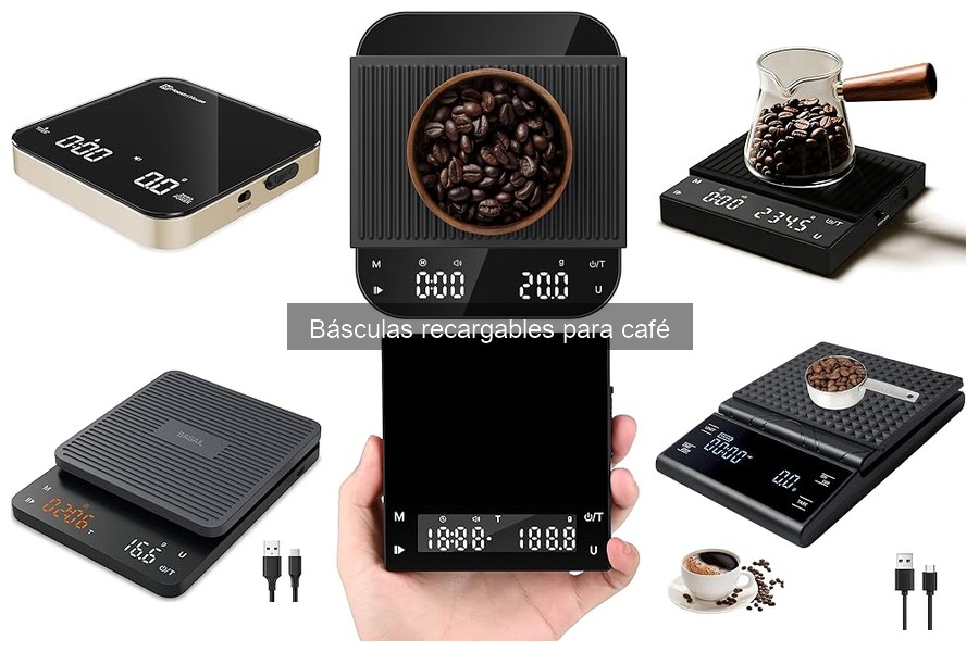 Ventajas y Desventajas de las Básculas Recargables para Café