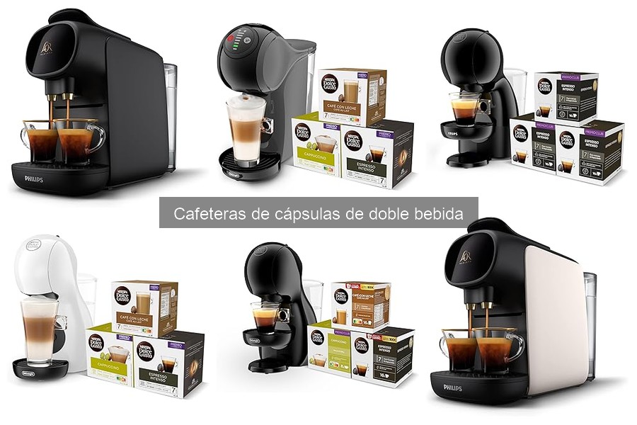 Ventajas y Desventajas de las Cafeteras de Cápsulas de Doble Bebida