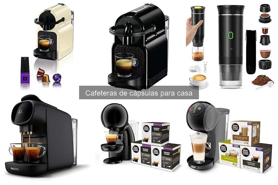 Ventajas y desventajas de las cafeteras de cápsulas para casa