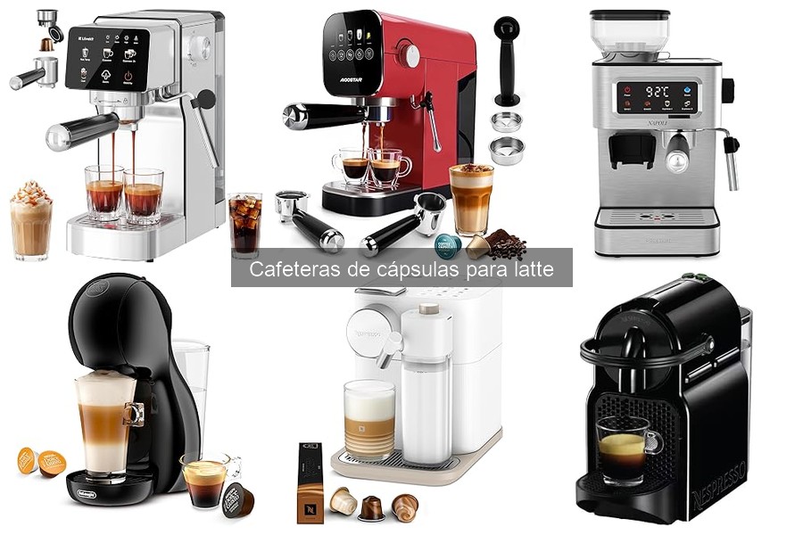 Ventajas y Desventajas de las Cafeteras de Cápsulas para Latte