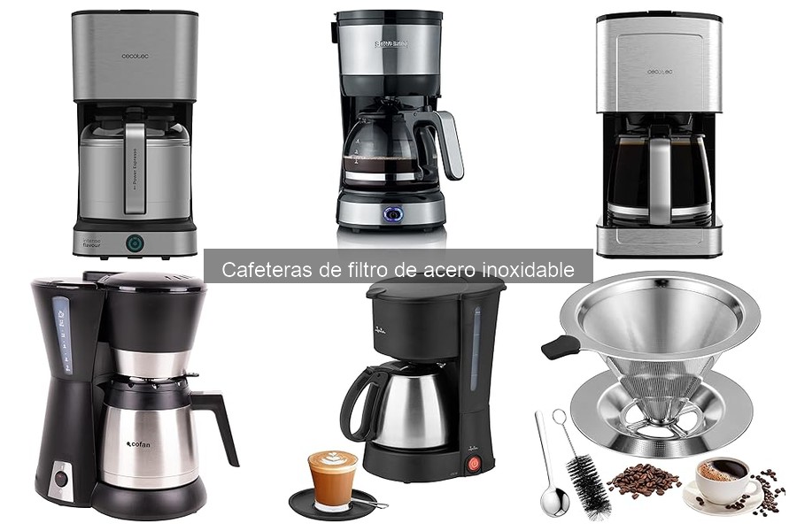 Ventajas y Desventajas de las Cafeteras de Filtro de Acero Inoxidable