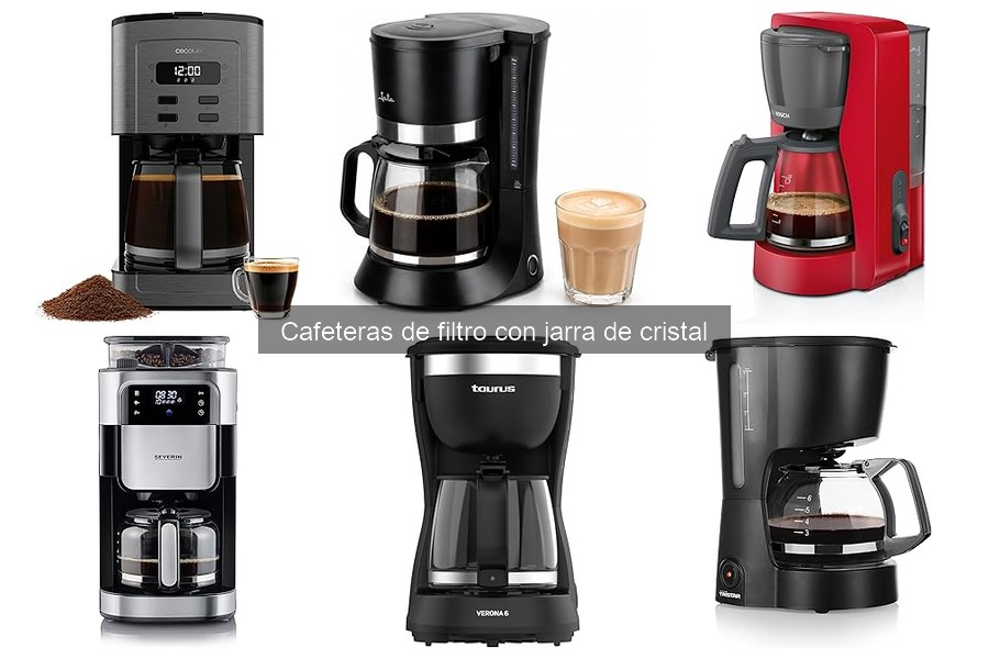 Ventajas y desventajas de las cafeteras de filtro de jarra de cristal