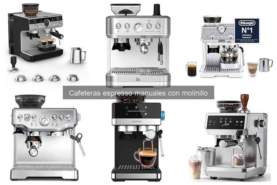Ventajas y desventajas de las cafeteras espresso manuales con molinillo