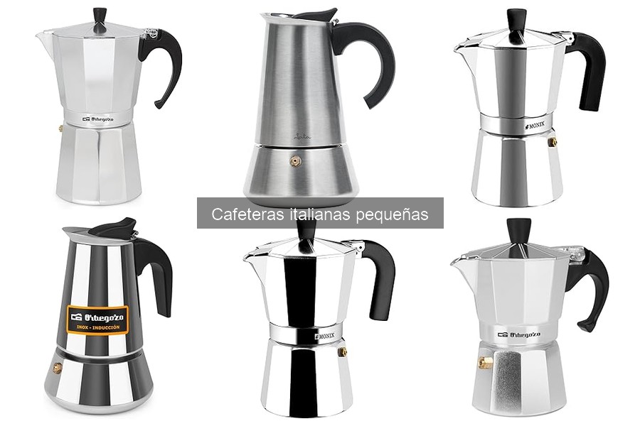 Ventajas y desventajas de las cafeteras italianas pequeñas
