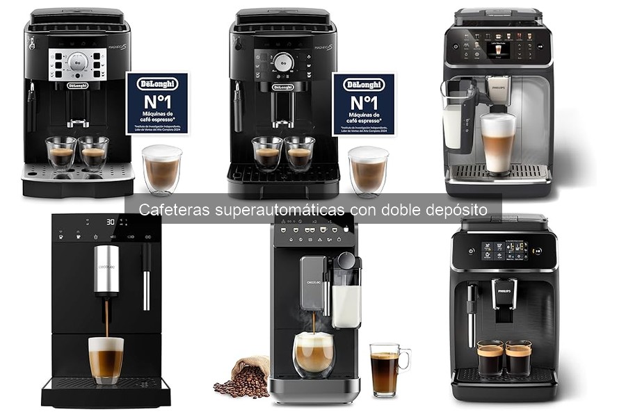 Ventajas y Desventajas de las Cafeteras Superautomáticas con Doble Depósito
