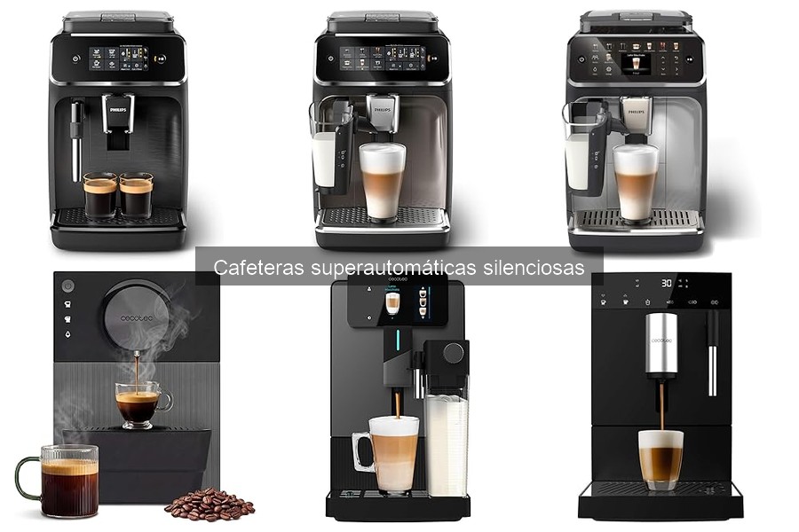 Ventajas y desventajas de las cafeteras superautomáticas silenciosas