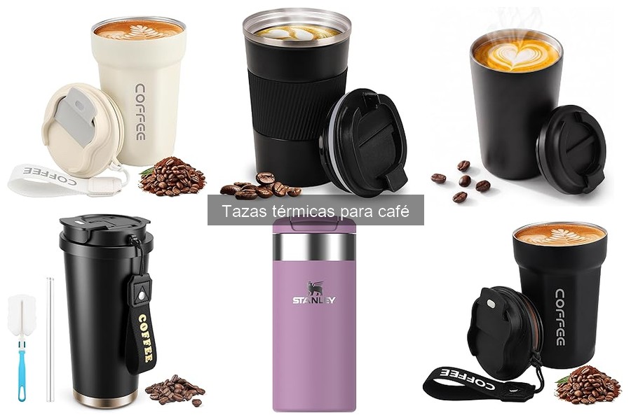Ventajas y desventajas de las tazas térmicas para café