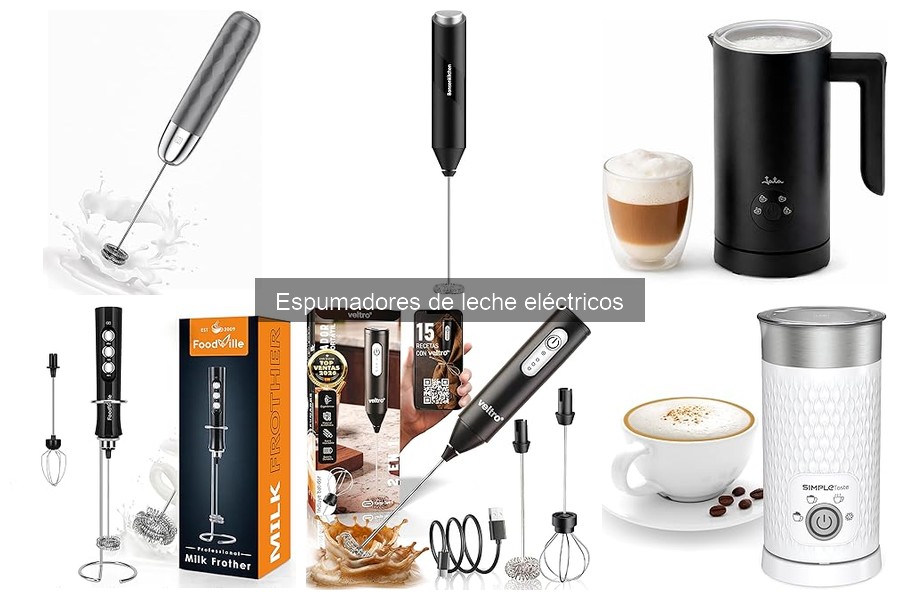 Ventajas y desventajas de los espumadores de leche eléctricos