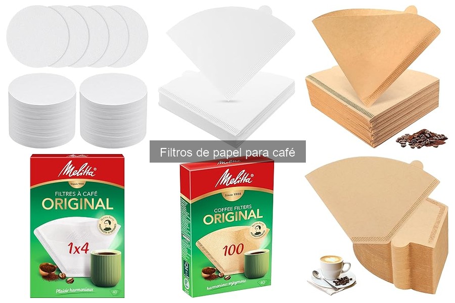 Ventajas y desventajas de los filtros de papel para café