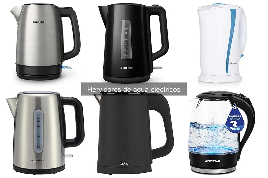 Ventajas y Desventajas de los Hervidores de Agua Eléctricos